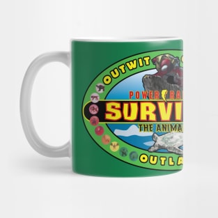 Power Rangers Survivor - The Animarium Mug